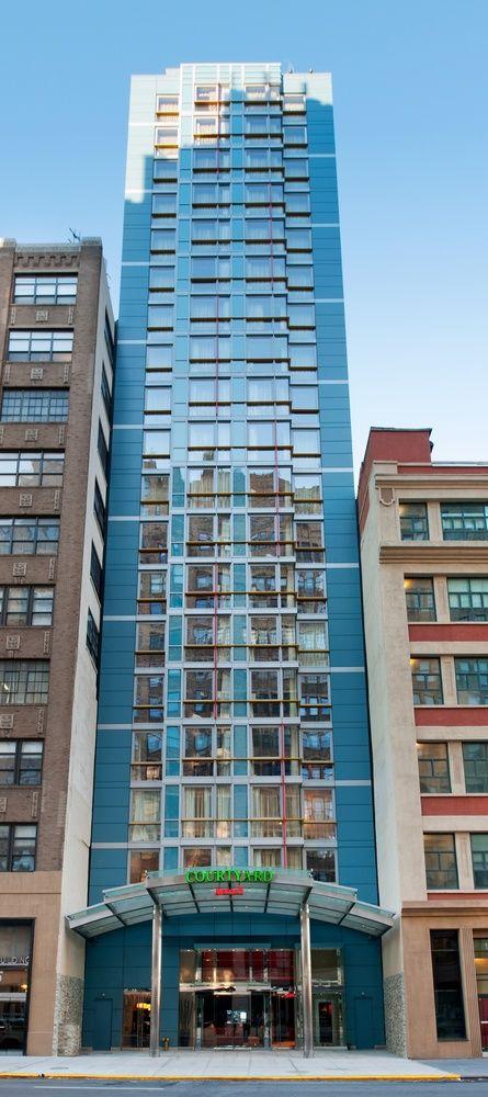 Courtyard By Marriott New York Manhattan / Soho Экстерьер фото